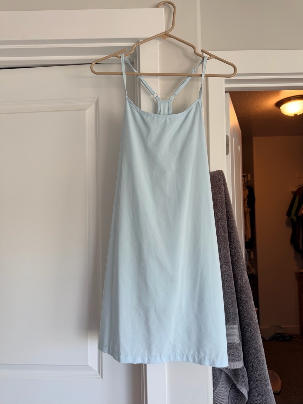 all in motion - Light Aqua Dress